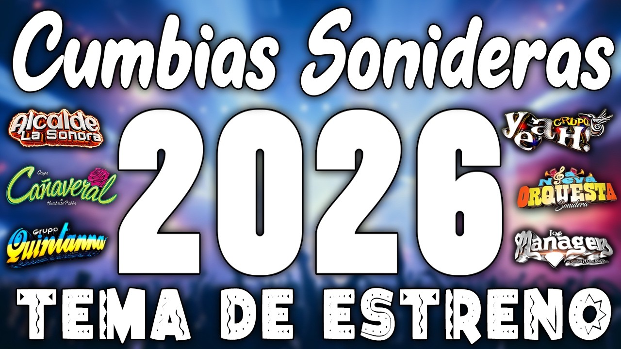 ⚡MEGAMIX DE CUMBIAS SONIDERAS 2026😎LO MÁS NUEVO DE PUEBLA🎶PURA FIESTA PARA BAILAR TODA LA NOCHE 💃🕺