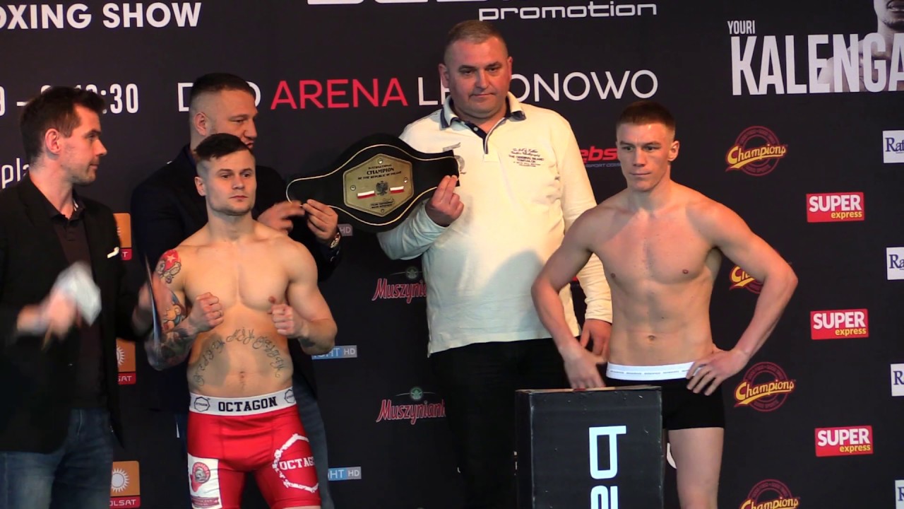 Ważenie: Piotr Gudel vs Wiktor Kotochigov