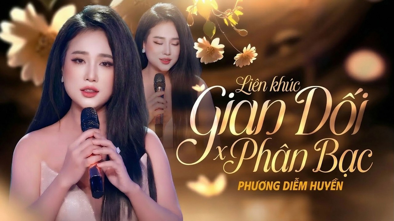 Liên khúc Gian Dối x Phận Bạc - Phương Diễm Huyền | Siêu Phẩm Tình Ca Bolero Chọn Lọc