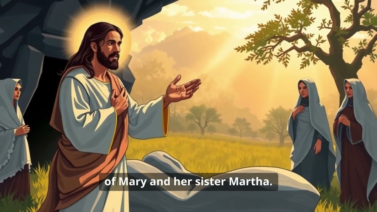 John 11:1-44 &ndash; Jesus Raises Lazarus from the Dead