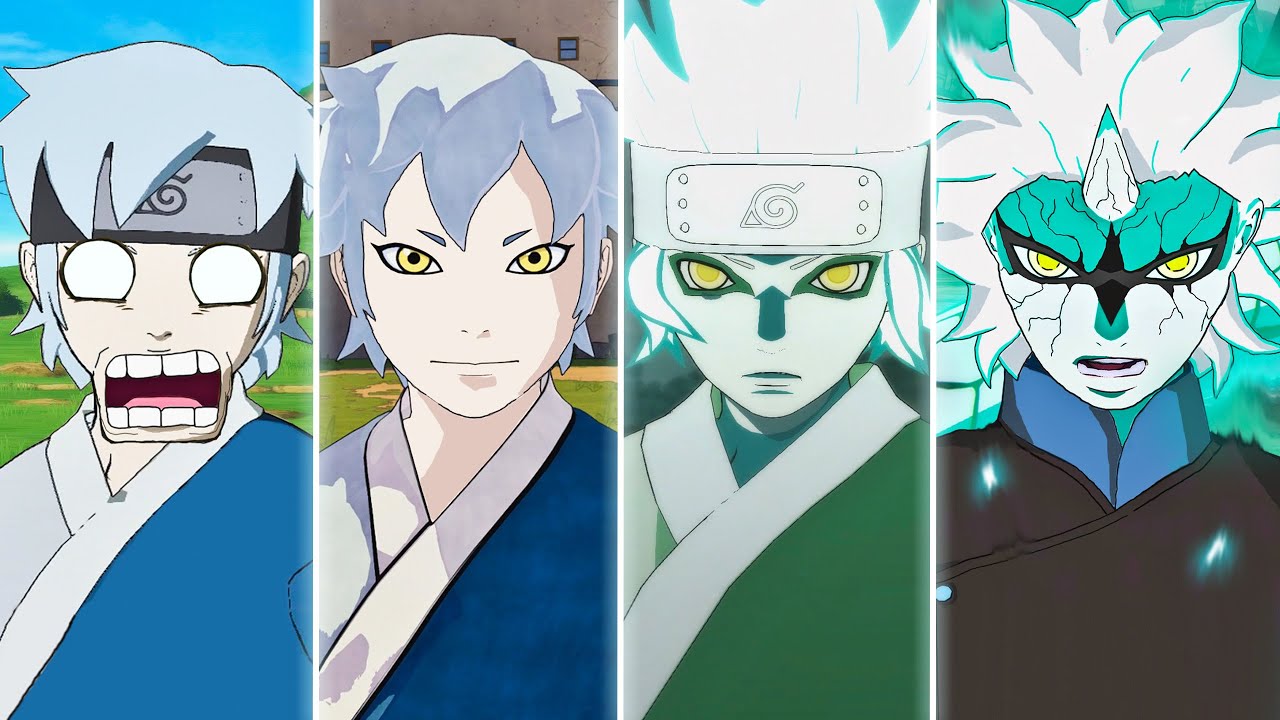 All Mitsuki Transformations & Ultimate Jutsus Evolution (4K) 2017-2025