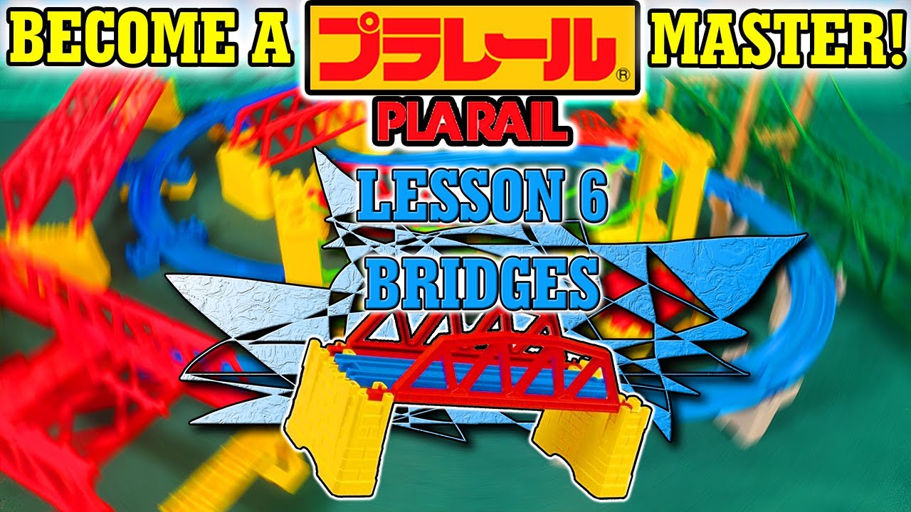 Mastering Plarail: Everything to Know About Bridges