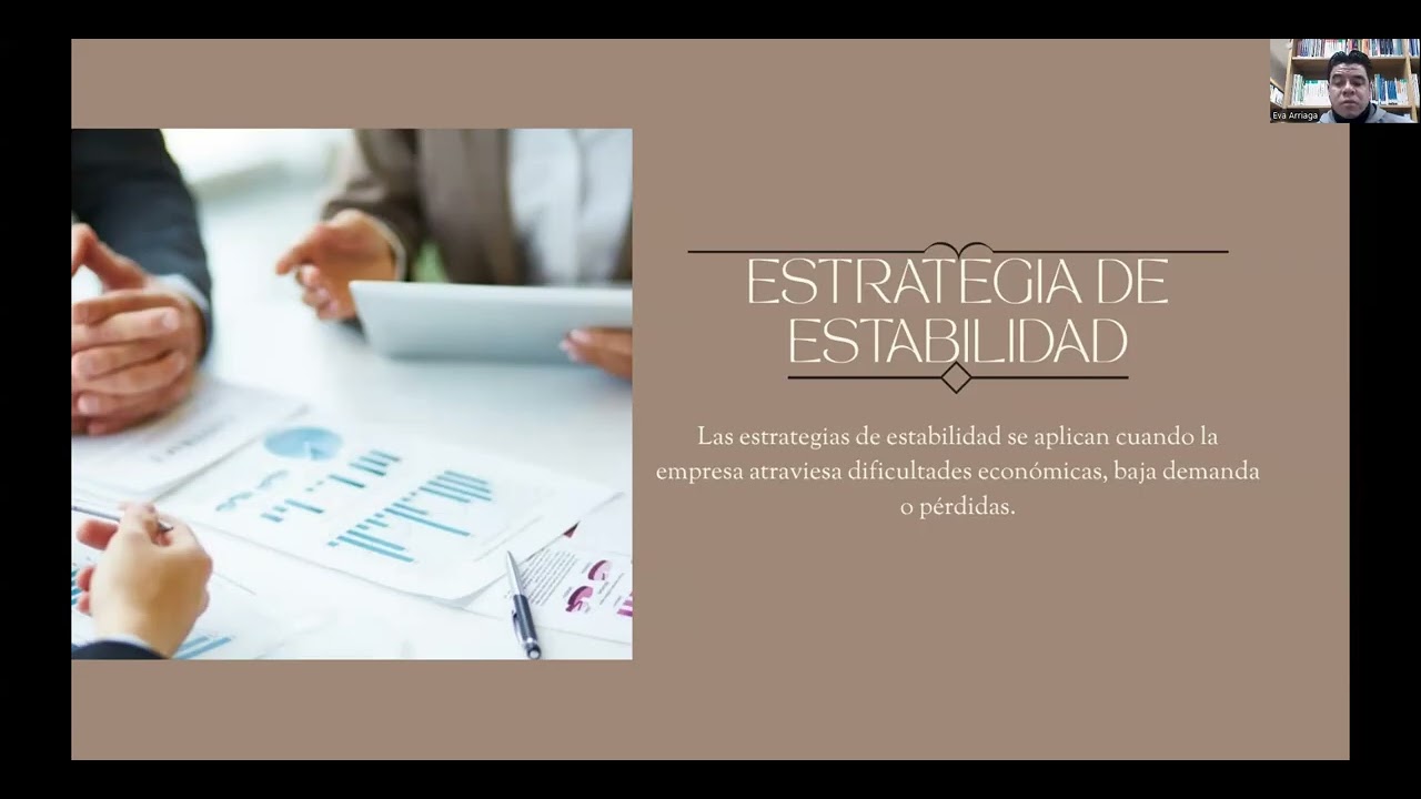 Estrategias empresariales