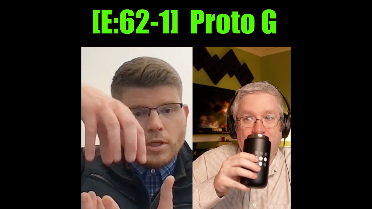 [E:62-1] Proto G&ndash;Anthony Garofalo&ndash;Works at Blue Origin [Space]