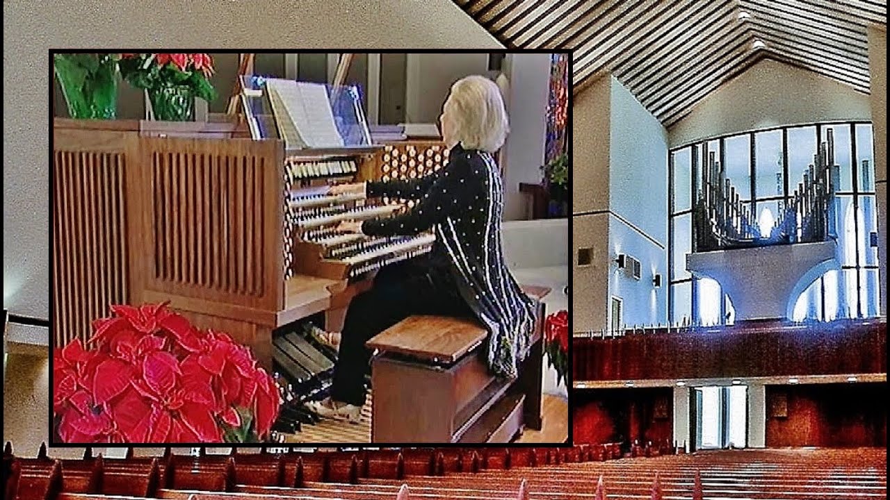 ANGELS FROM THE REALMS OF GLORY | Diane Bish at National Presbyterian Church in Washington DC