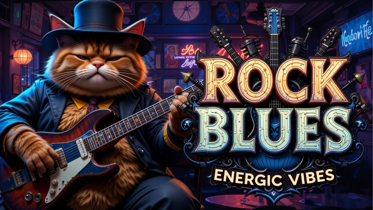 Rock Blues Riffs - High Energy Grooves