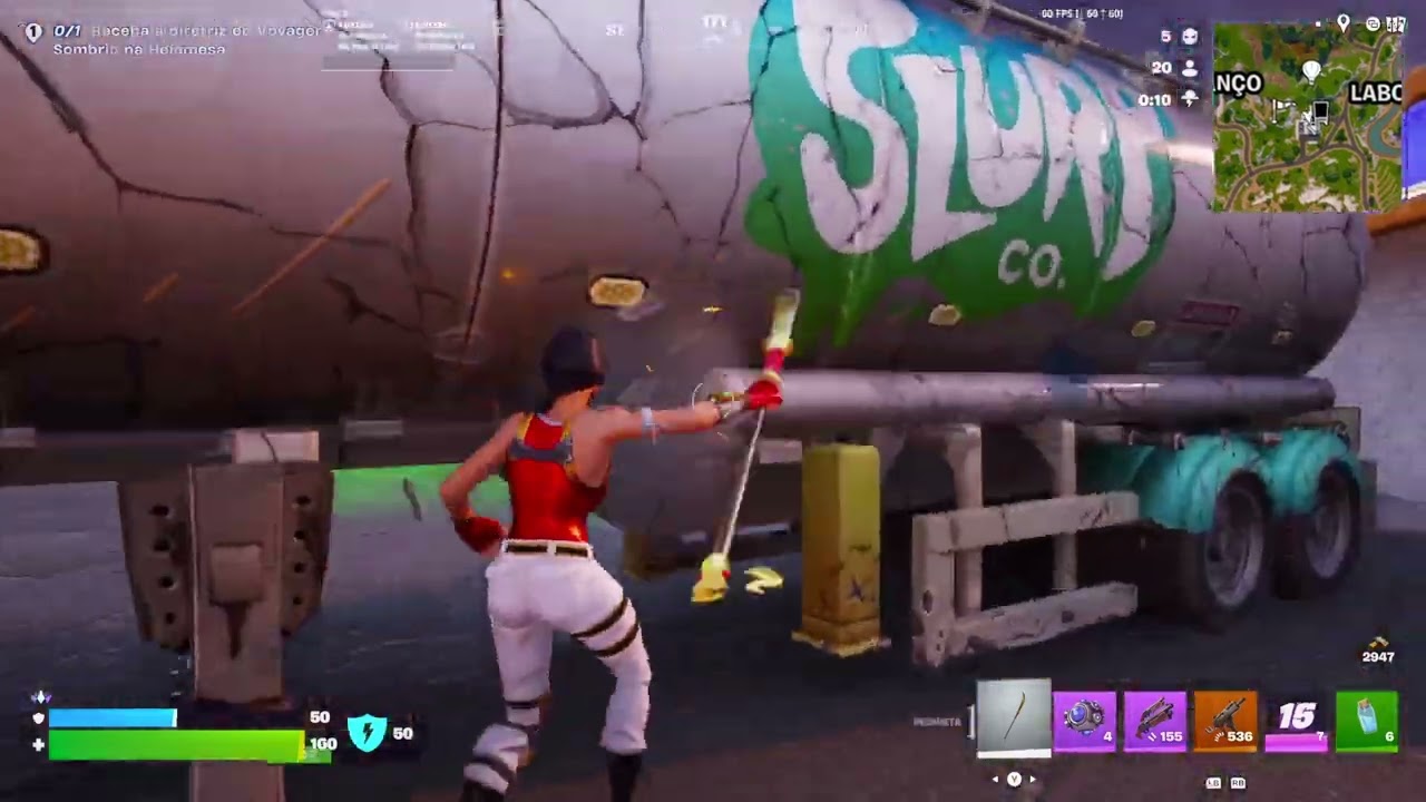 Fortnite surreal 60 FPS Vitória  Royale