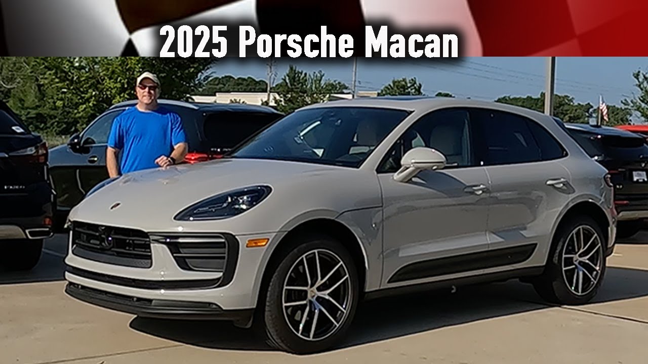 2025 Porsche Macan Full Details And Review