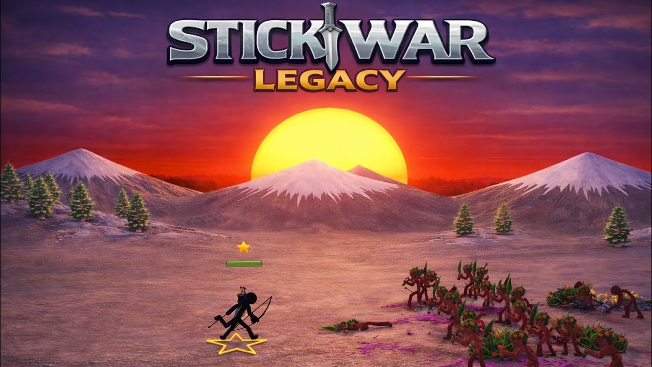 Stick War Legacy - Insane Archer Clutch Battle