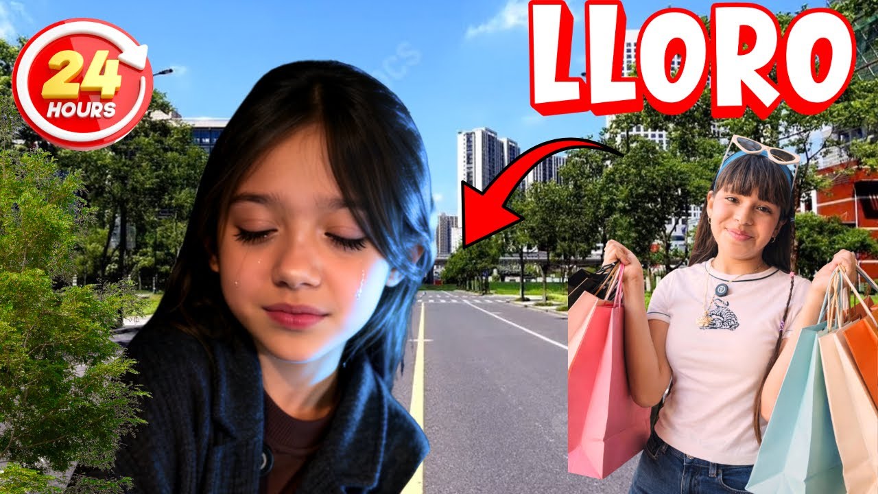 BROMA A NIA MORA SALE MAL 😱 | lloro?? 
