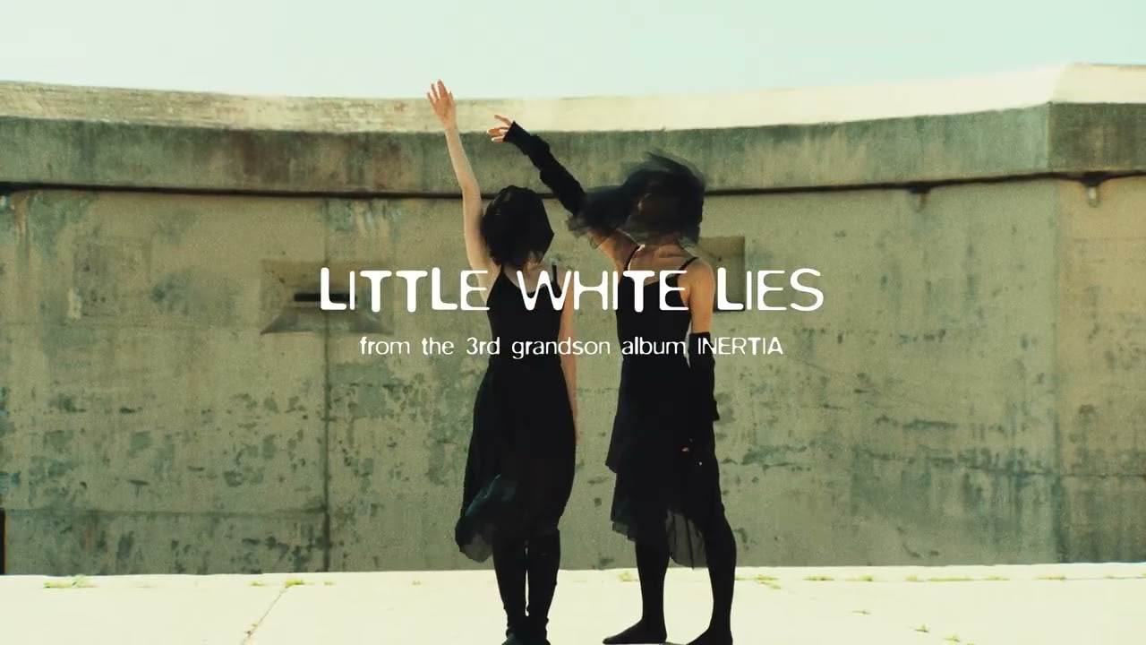 grandson - LITTLE WHITE LIES [Official Visualizer]