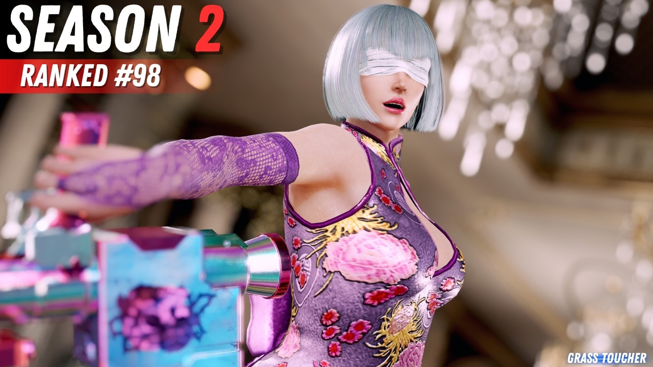 Grass Toucher (Anna) Ranked Matches #98 - TEKKEN 8 S2