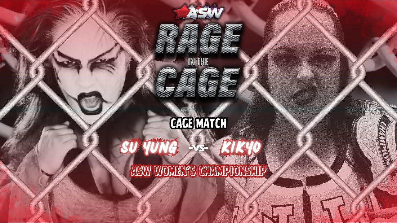 Su Yung vs. Kikyo | 2024.06.15 | All Star Wrestling