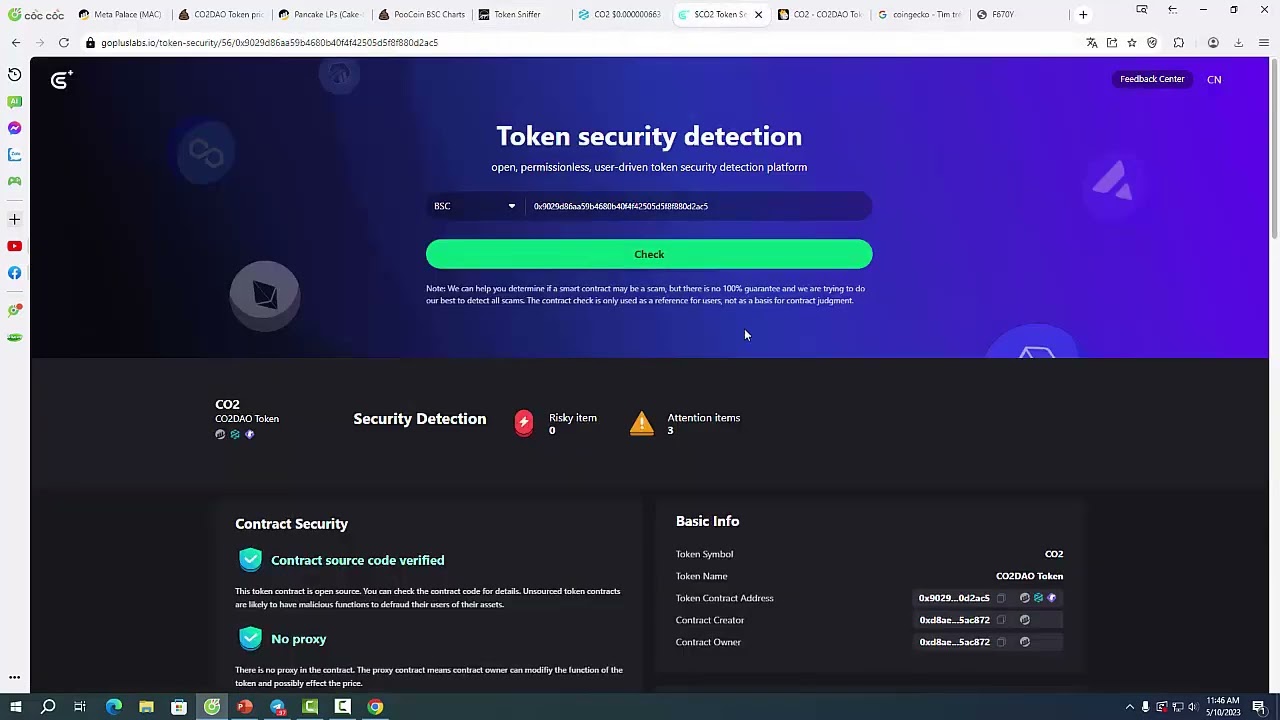 Co2DAO  Token