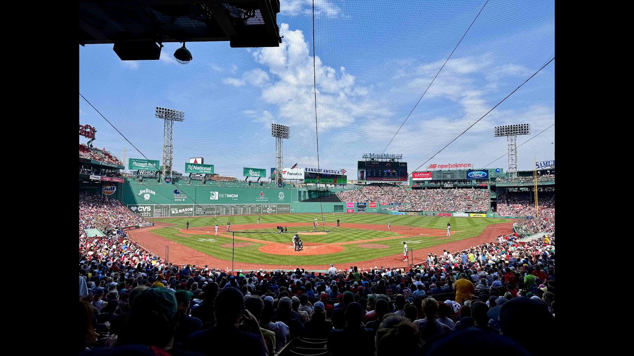 7th Inning Stretch at Fenway Park + Sweet Caroline