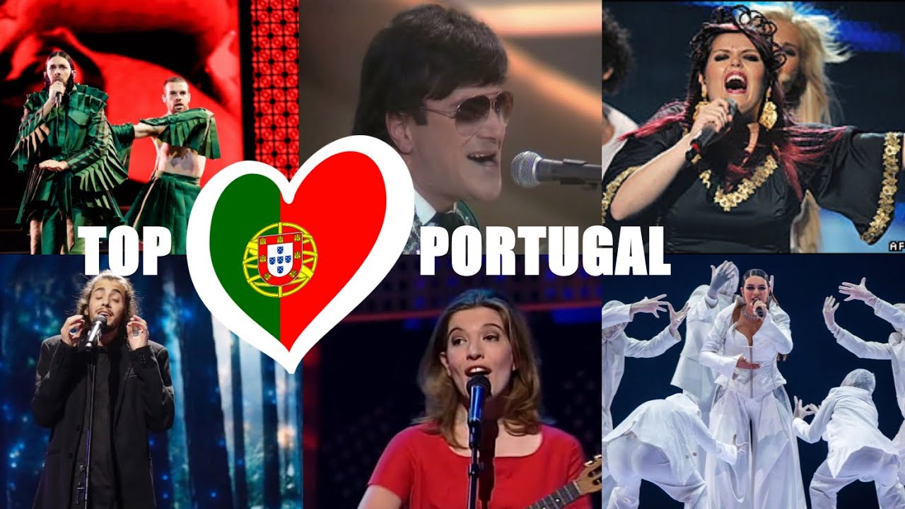 Worst to best result — 🇵🇹 Portugal in the Eurovision Song Contest (1964–2024)