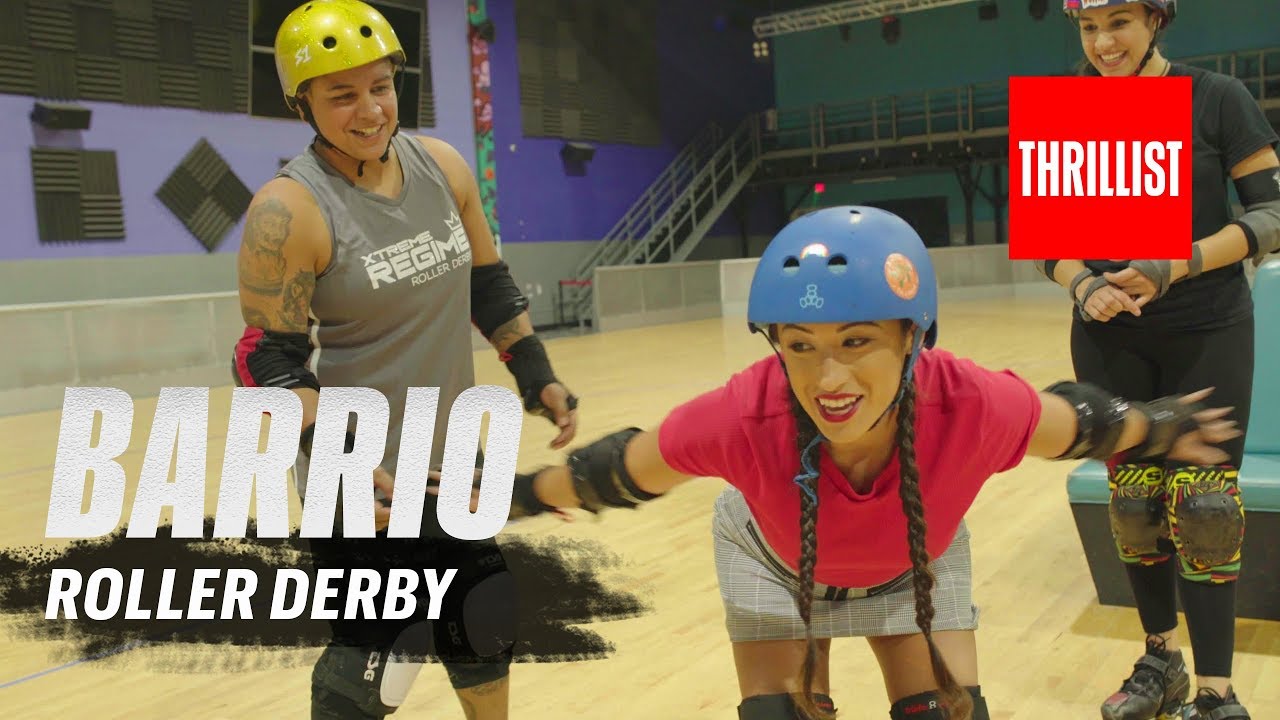Roller Derby Battle in Miami || Barrio