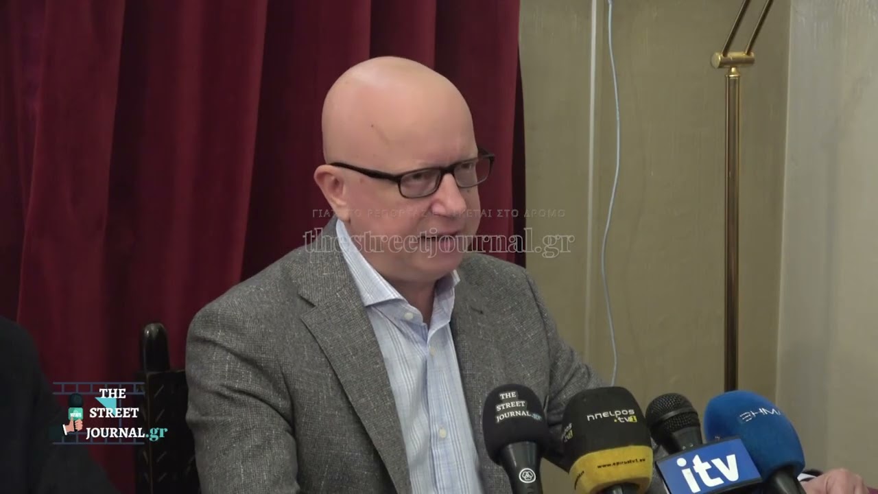 Θωμάς Μπέγκας: «Στην πολιτική προφανώς υπάρχουν παιχνίδια ισχύος...» | 20/01/2026
