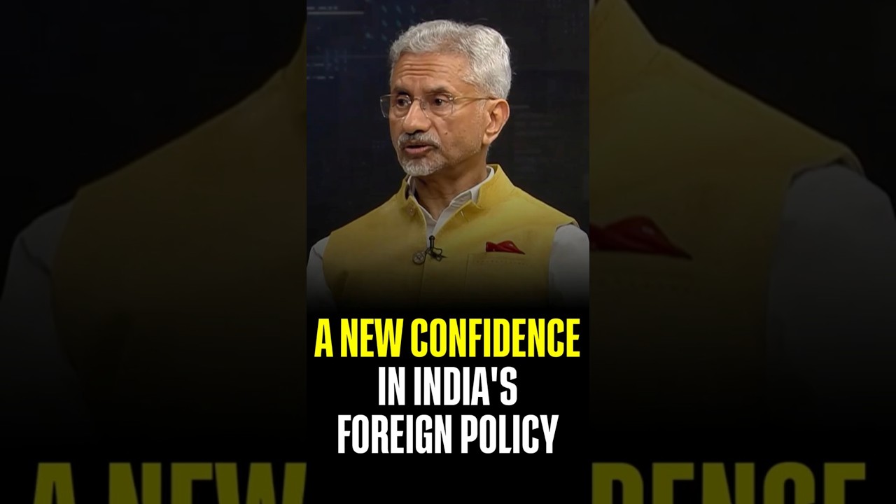 #BharatReloadedOnDD | EAM Dr. S. Jaishankar on India's Expanding Global Role #indiadiplomacy