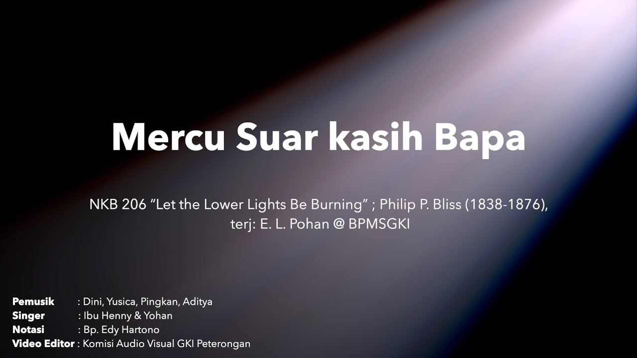 NKB 206 Mercu Suar Kasih Bapa
