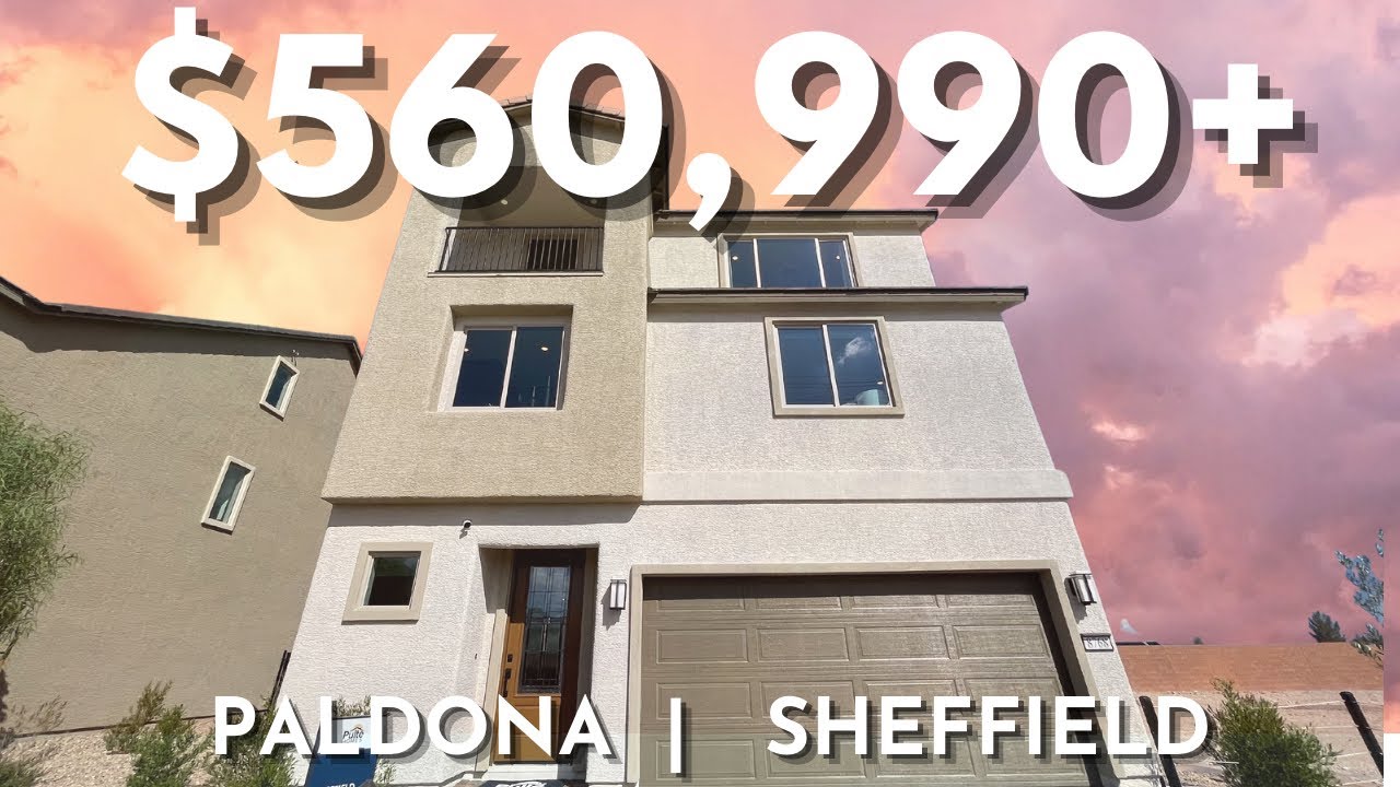 Discover the Sheffield Model by Pulte Homes | Paldona Community, Las Vegas