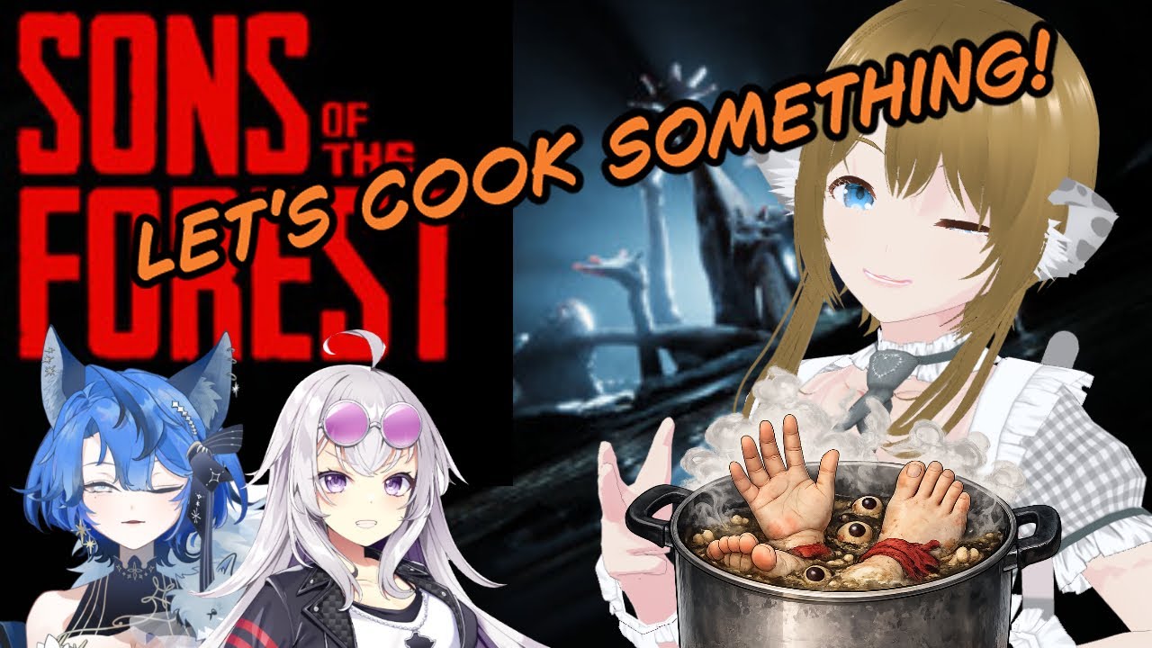 【Let's cook something!】魔夏のこゆきちゃんのSons Of The Forest