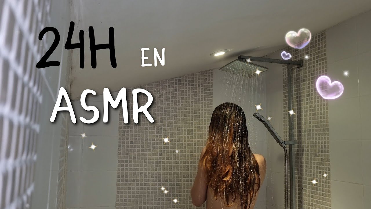 ASMR 24h with me 🌸 (russian subtitles)