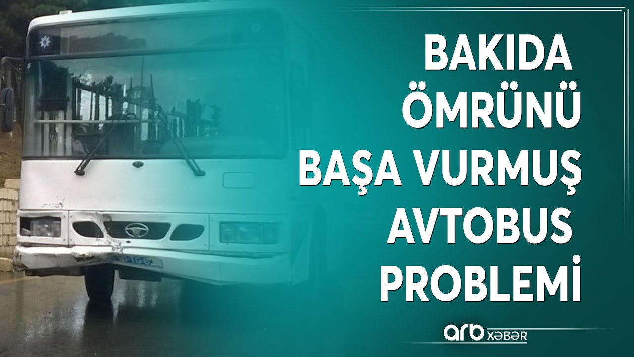 Ramananın sınıq avtobus problemi: “Bakubus” təcili qərar verdi