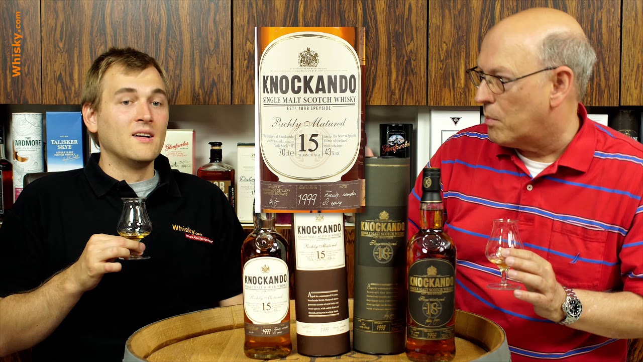 Whisky Review/Tasting: Knockando Richly Matured 15 years