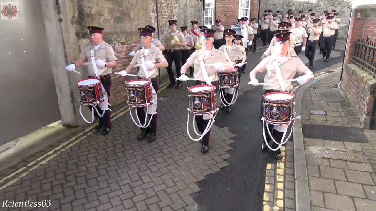 William King Memorial (No.2) @ A.B.O.D. Relief Of Derry Parade ~ 09/08/25 (4K)