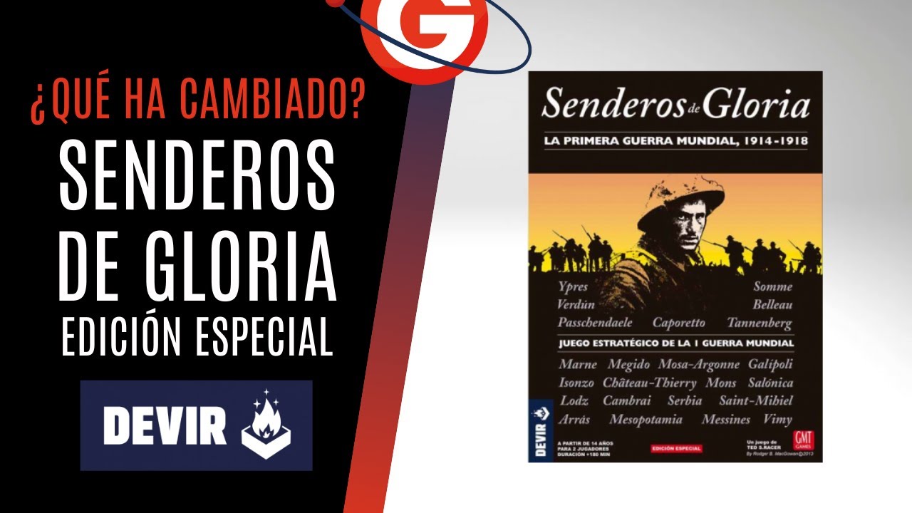 Senderos de Gloria - Edición Especial. ¿Qué ha cambiado?