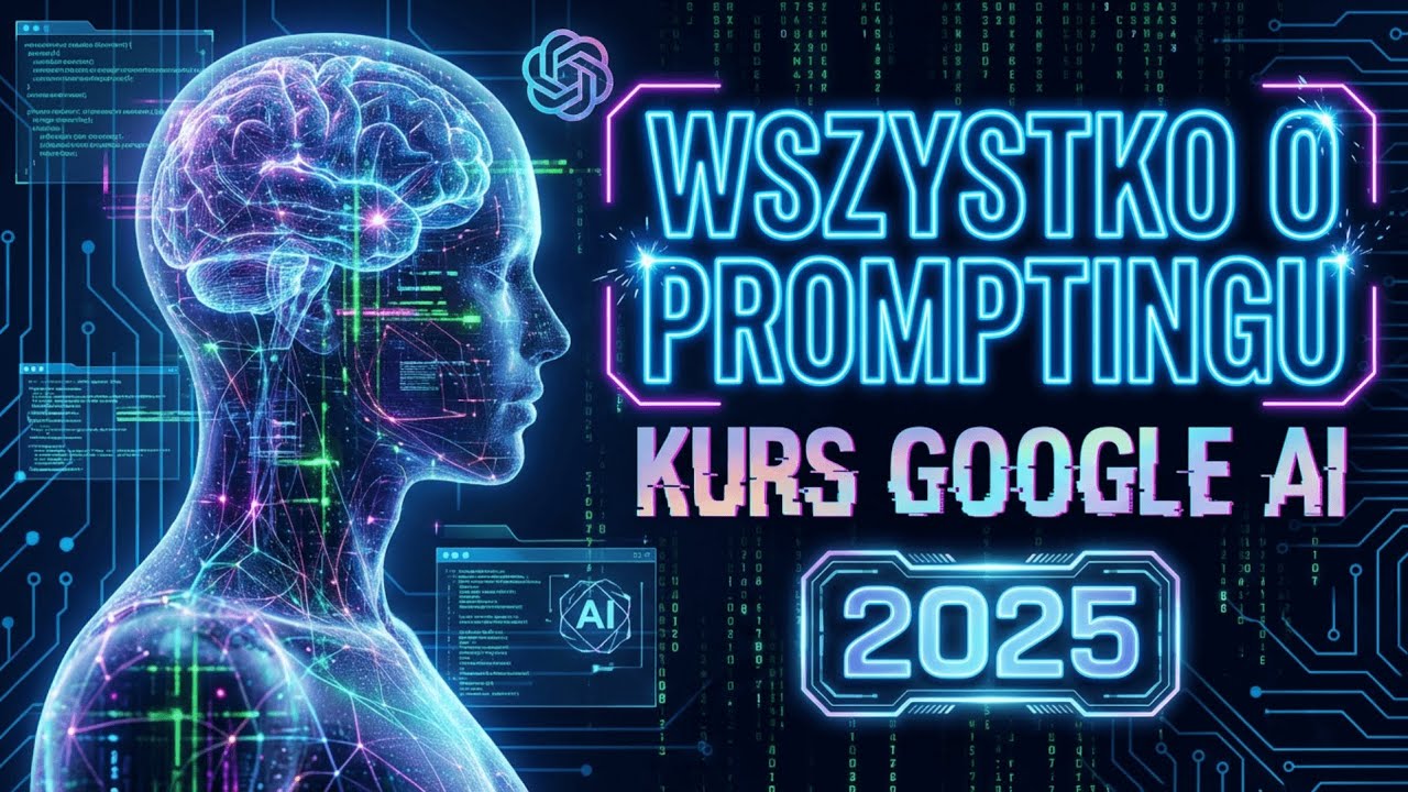 Wszystko o Promptingu: Kurs Google AI - ABI, Persona, Kontekst i Metaprompting w 11 minut 2025