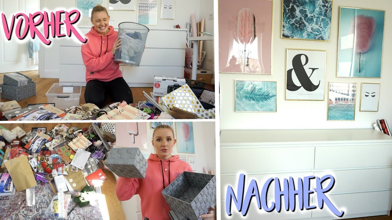 GENIAL! 🤓TIPPS zum Aufräumen und Organisieren nach MARIE KONDO! XXL Ausmisten!
