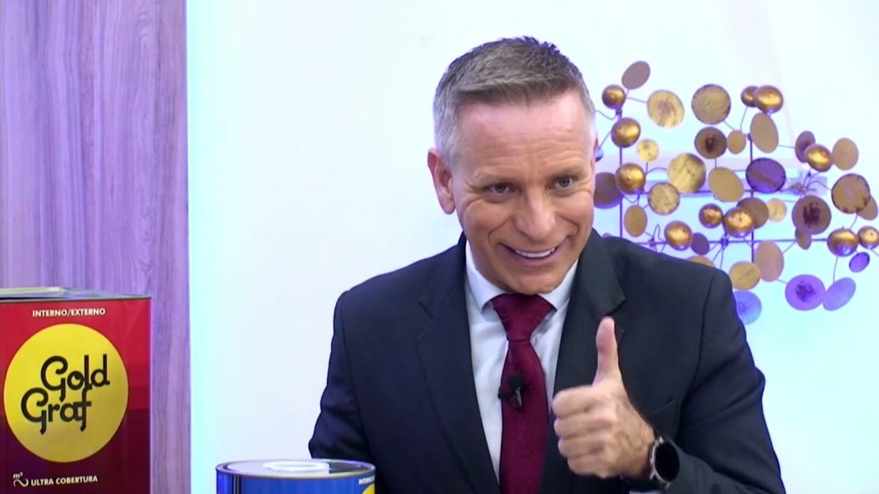 Participação: GoldGraf fábrica de tintas  24 10 22