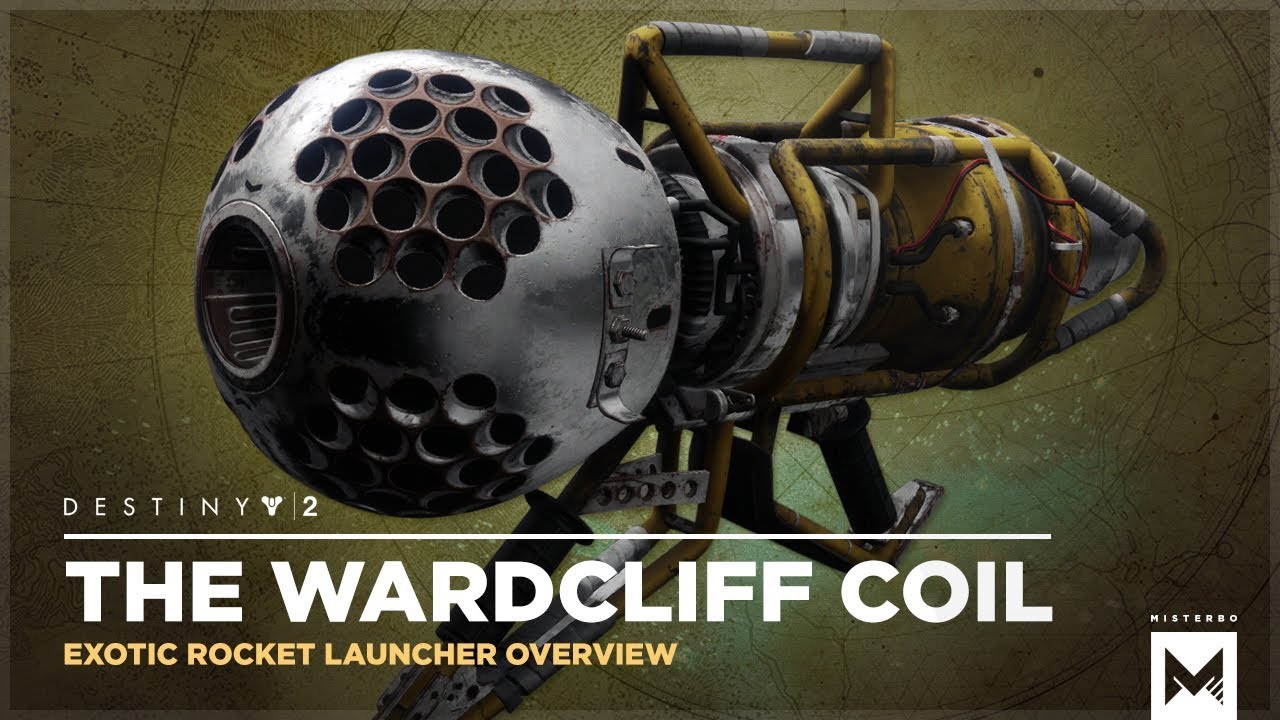 Destiny 2: Exotic Rocket Launcher 'The Wardcliff Coil' Perk Overview And Gameplay