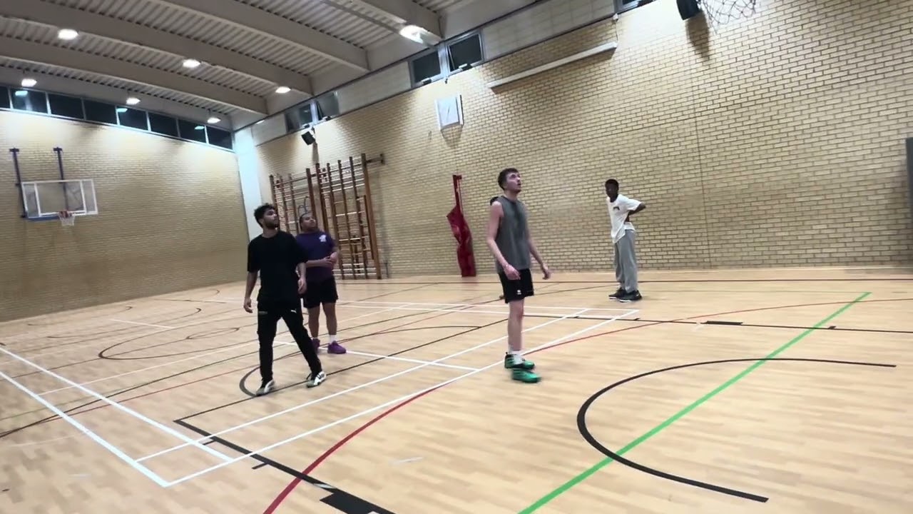 3V3 Action! #basketball 