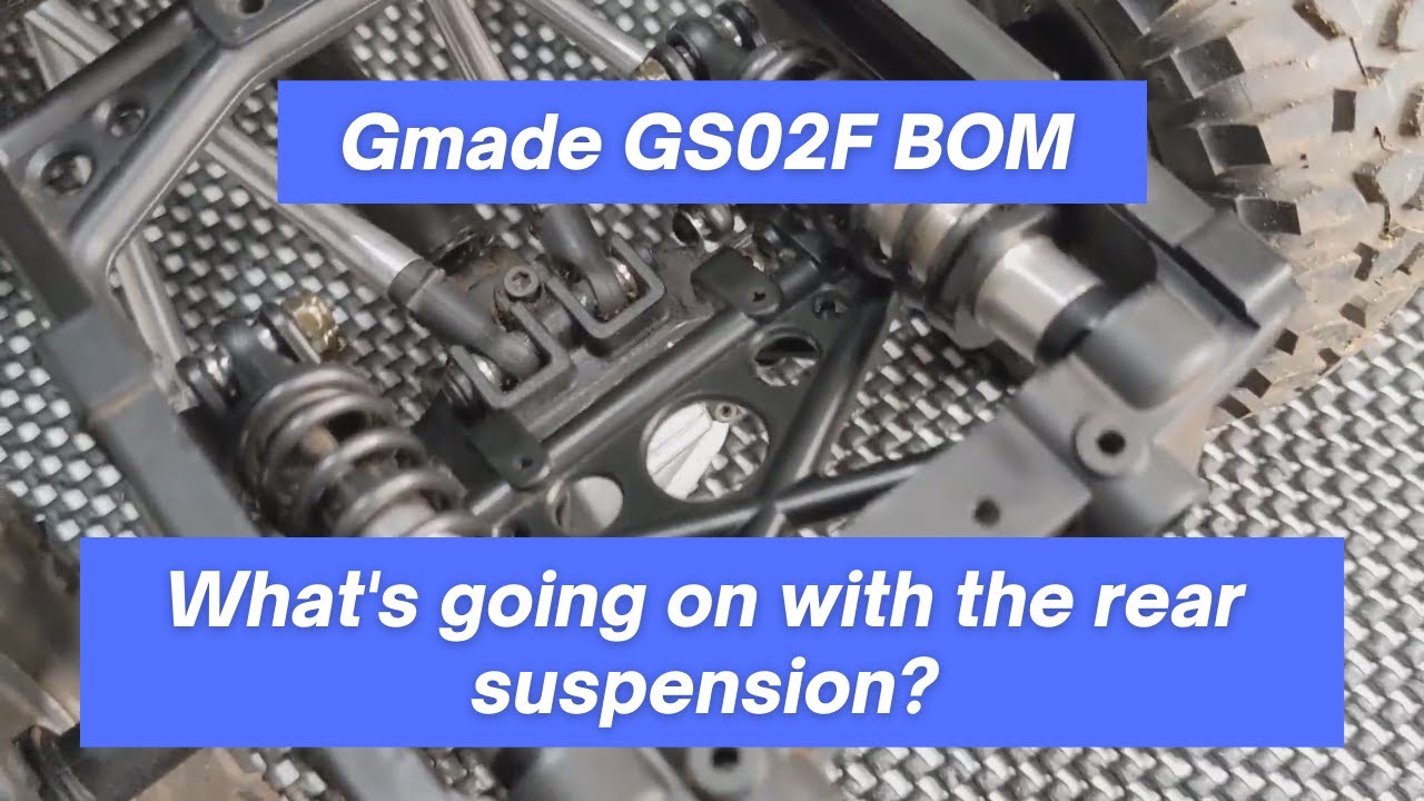 GMADE GS02F BOM suspension options