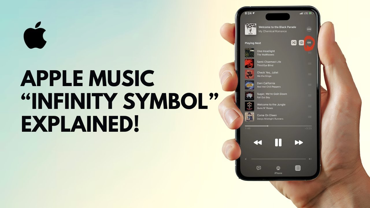 What Does The Infinity Symbol Mean In Apple Music (2025 GUIDE)
