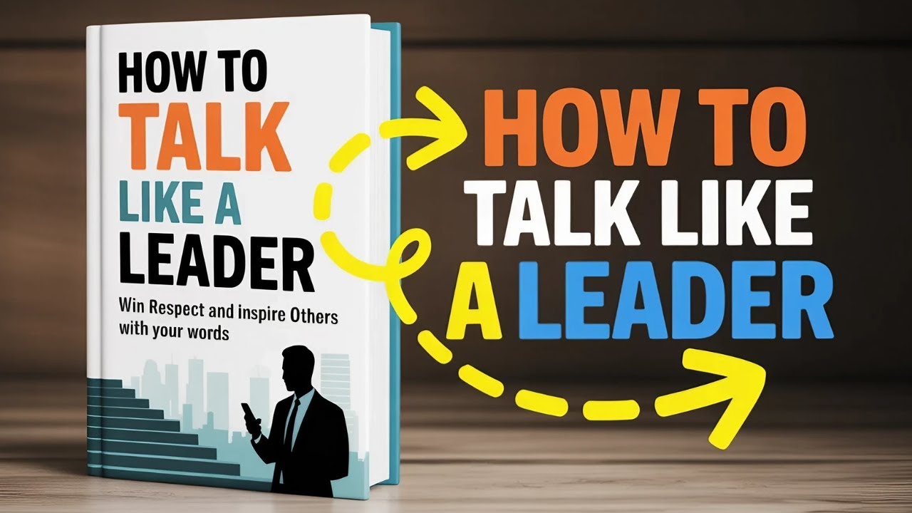 How To Talk Like a Leader | Learn to talk like a leader | Audiobook