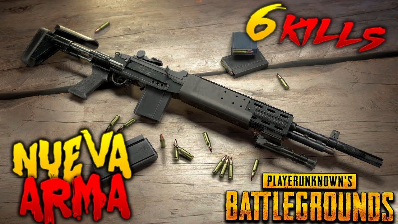 PROBANDO EL NUEVO ARMA!! MK14 Y KAR-98 (SOLO SNIPER) | PlayerUnknown's Battlegrounds (PUBG)