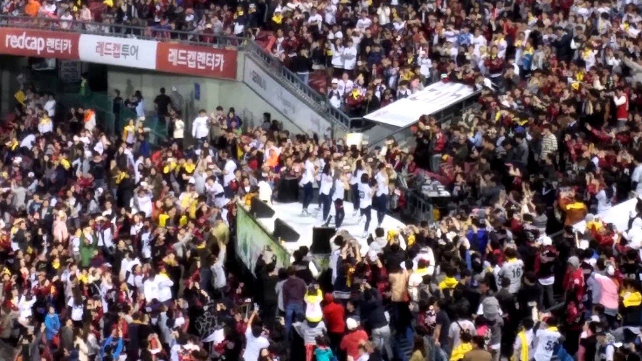 4/2 LG vs 한화 트와이스(TWICE) 우아하게