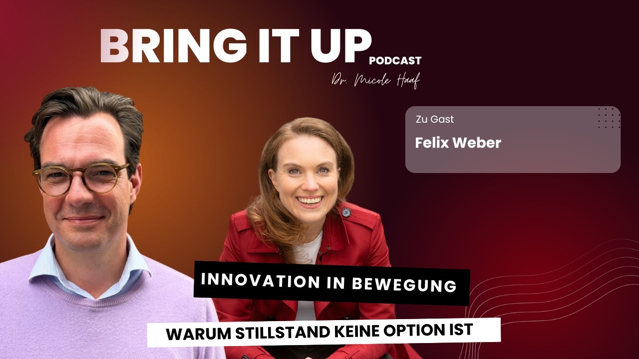 Innovation in Bewegung: Warum Stillstand keine Option ist