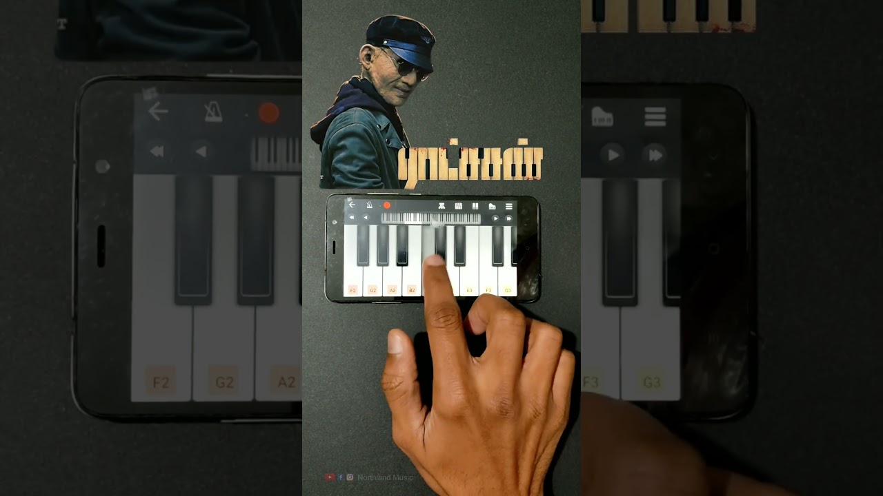 Ratsasan BGM🔥 One finger Piano👆🏻🎹 #ratsasan #ratsasanbgm #christophernolan #pianoshorts #bgm
