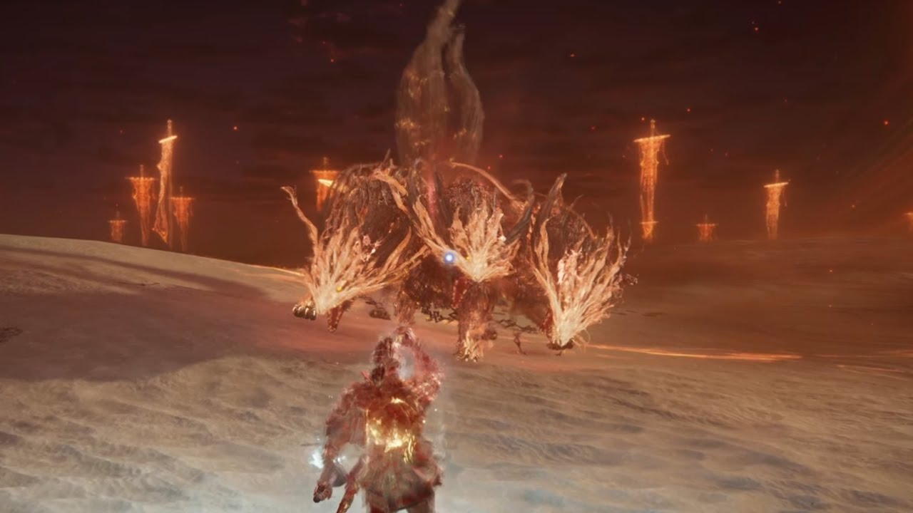 Everdark Sovereign Gladius 1st Try Solo (Executor) - Elden Ring Nightreign