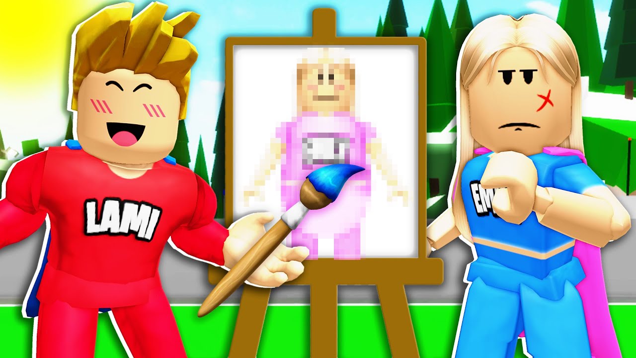 LAMI & EMILY MALEN in Roblox!