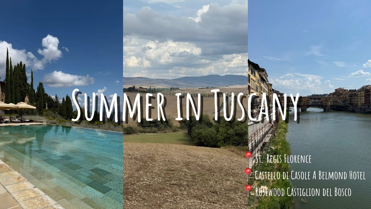 남편과 이탈리아 토스카니 여행, Summer In Tuscany | 피렌체, 산지미냐노, 피엔자, 안티노리 Florence, San Gimignano, Pienza,Antinori
