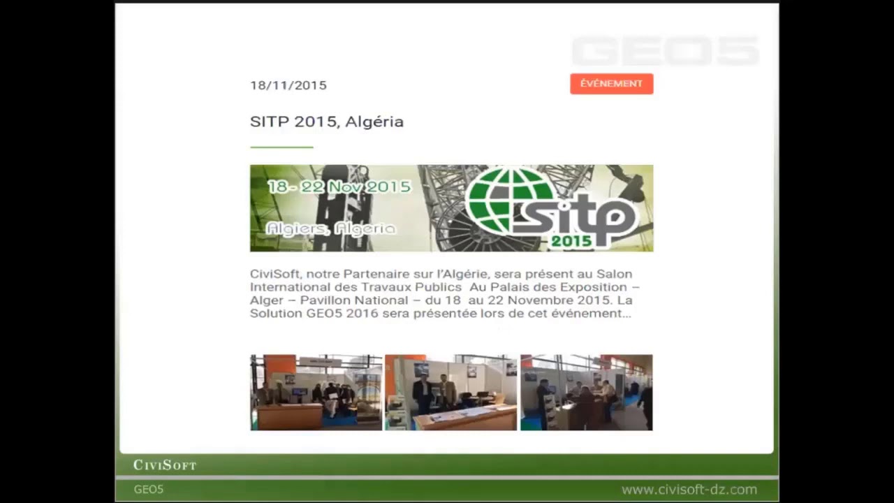 Webinaire 01 GEO5
