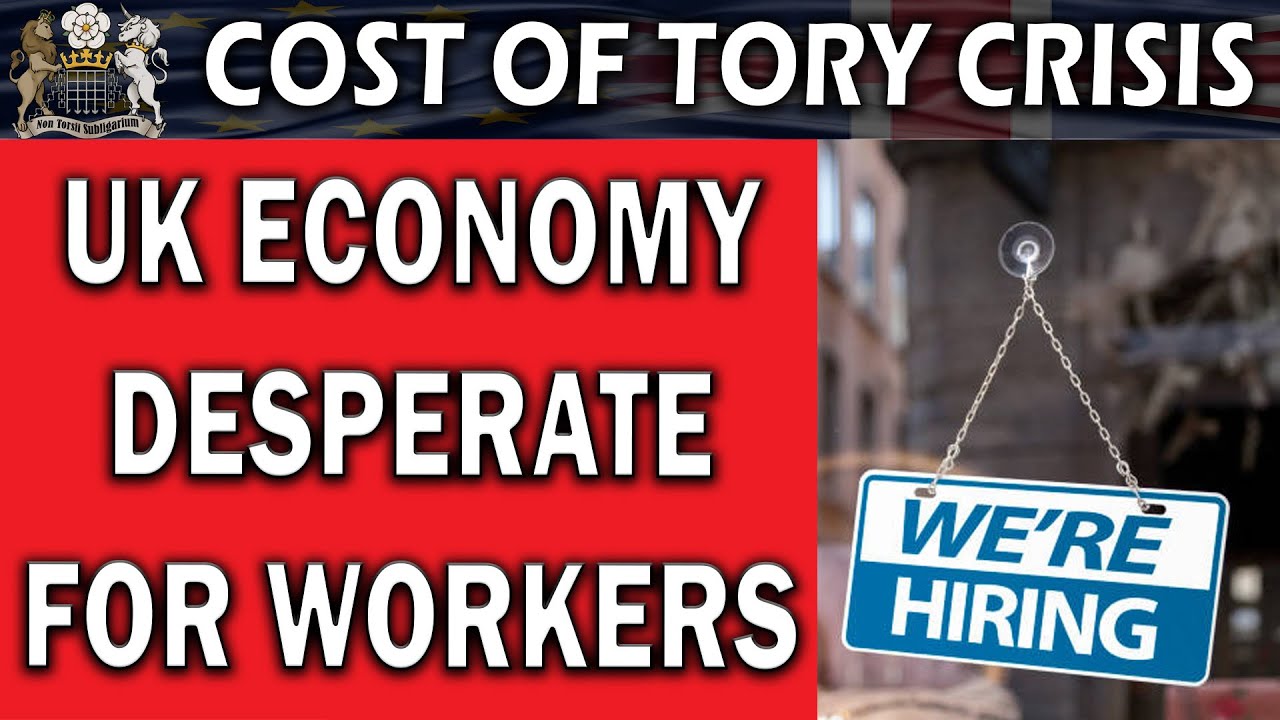 UK Labour Shortages Mean Weak Long Term Growth