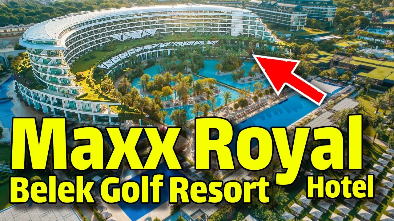Maxx Royal Belek Golf Resort HOTEL / ANTALYA WALKING TOUR Travel Vlog / Maxx Royal hotel