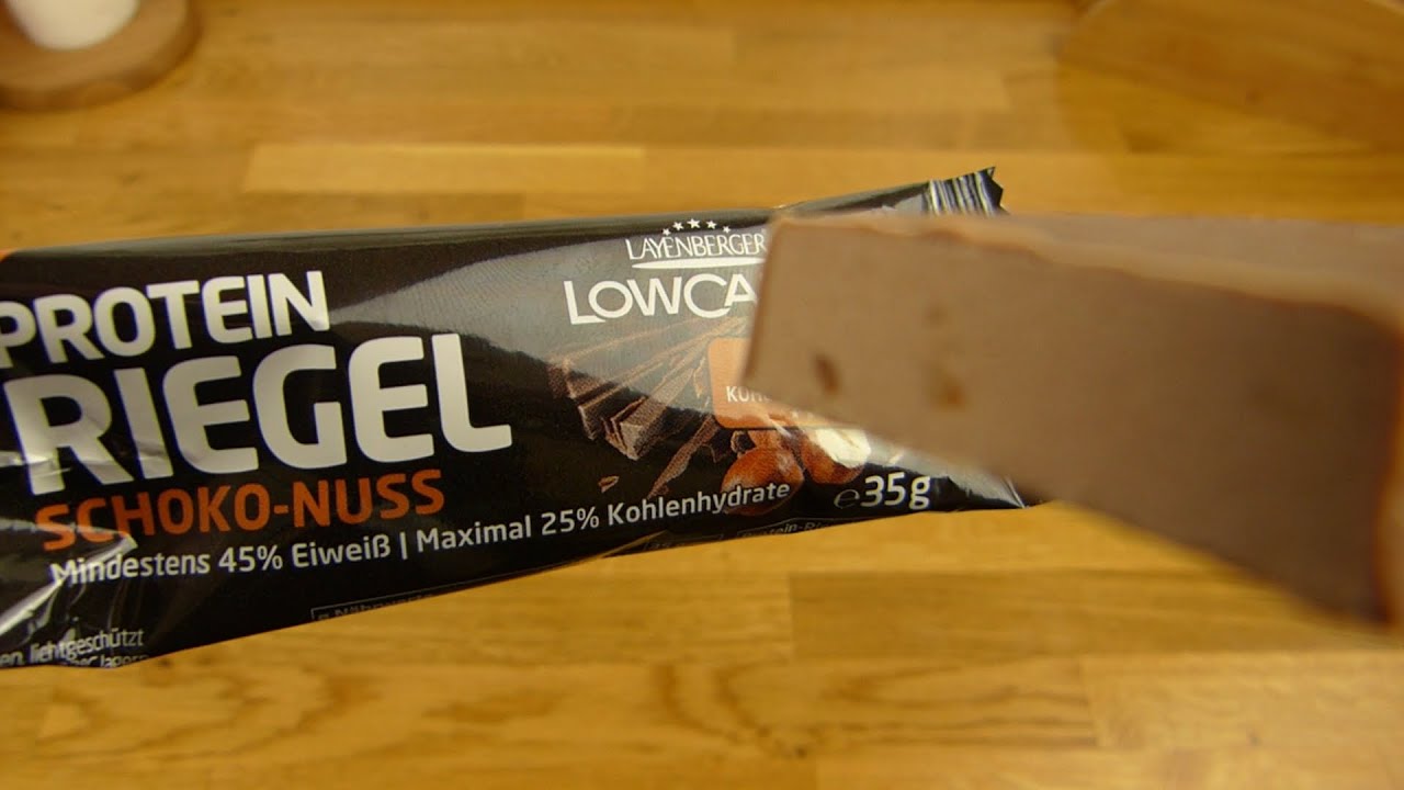 Layenberger Protein Bar Chocolate Nut / Riegel Schoko Nuss